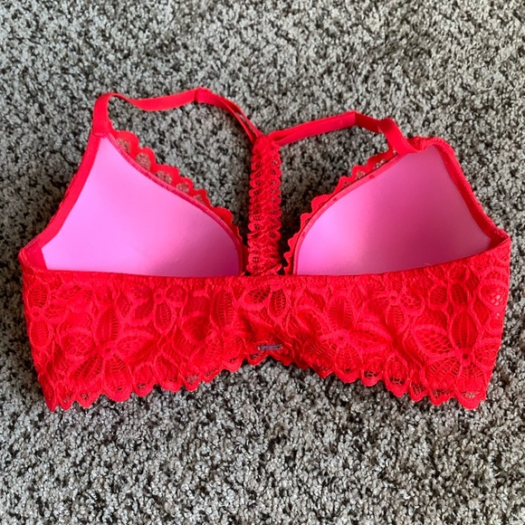 ❤️‍🔥 PINK Lace Bra ❤️‍🔥 - Picture 6 of 11